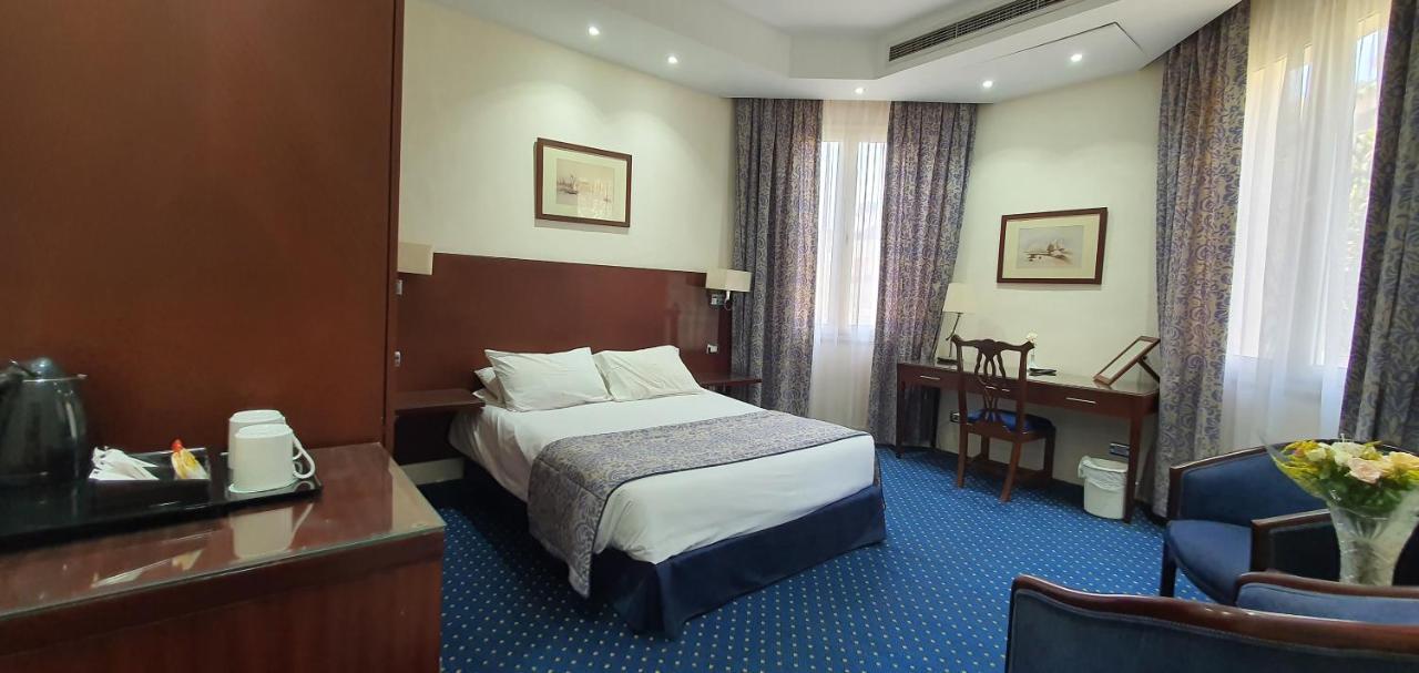 Szálloda Horus House Zamalek Gíza
